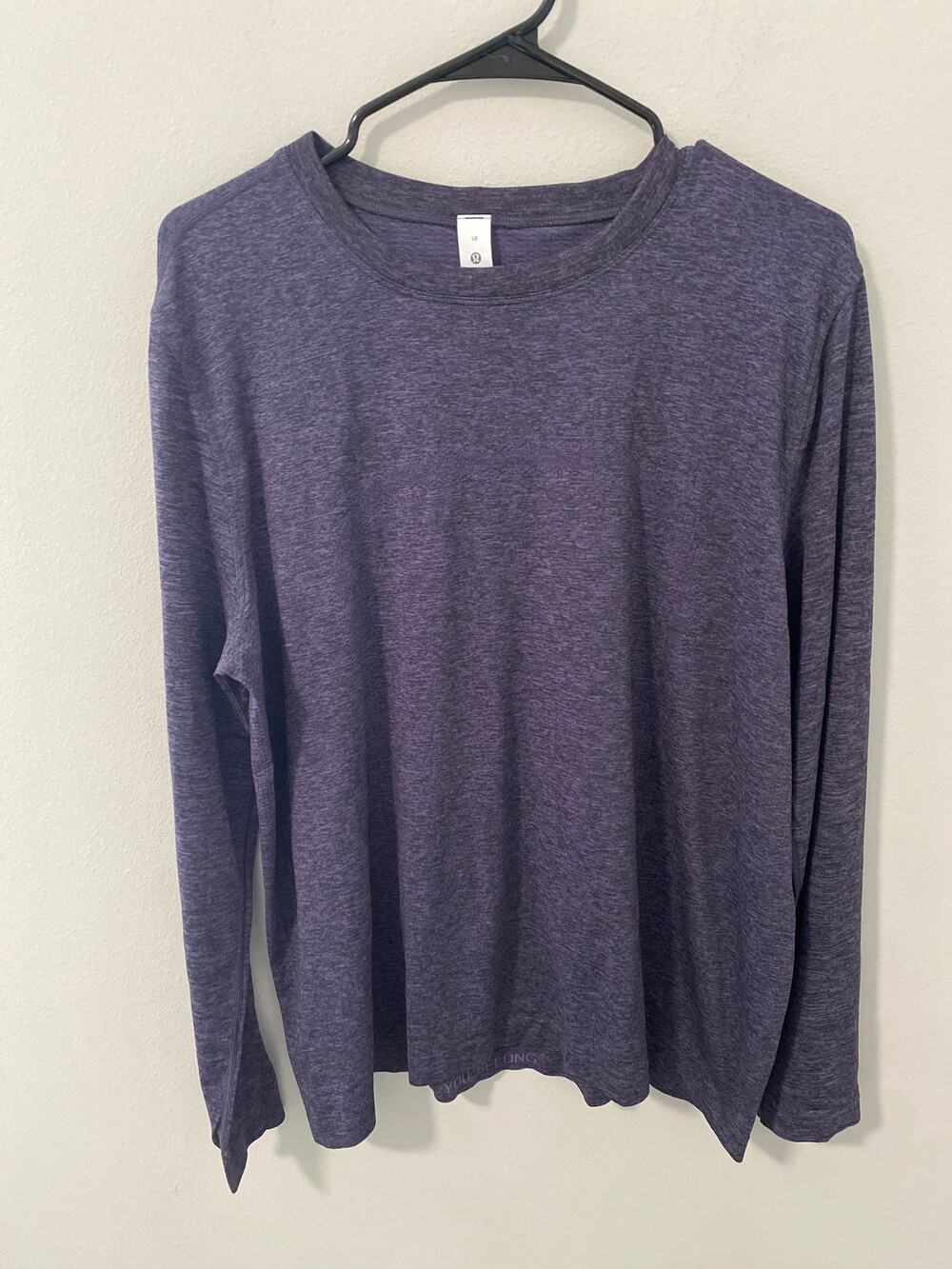 New Lululemon Swiftly Relaxed Long Sleeve Shirt Women’s Size 10